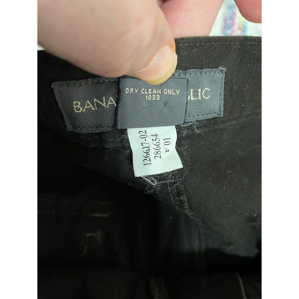 Banana Republic Mens 38x34 Moleskin Cotton Utility Pants Dark Olive Green Y2K